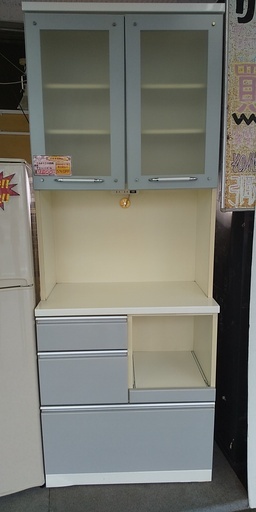 【リサイクルスターズ鹿大】 新入荷！キッチン収納棚  食器棚