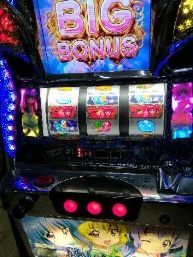 スロット実機　ひぐらしのなく頃に煌　コイン不要機付