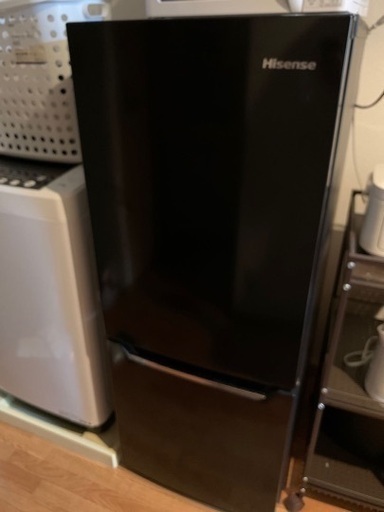 友達引っ越し冷蔵庫洗濯機出品　2018購入