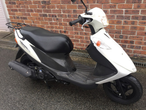 完売しました！アドレスV125G 規制前K7