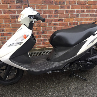 完売しました！アドレスV125G 規制前K7