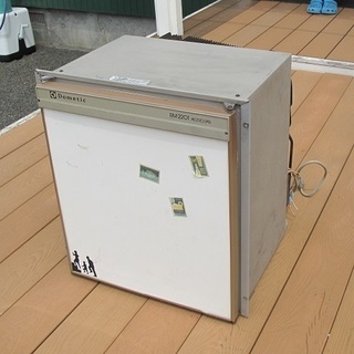 『ジャンク』キャンピングトレーラー　カシータ用冷蔵庫