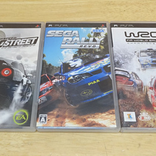 PSP ソフト WRC/SEGA RALLY REVO セガラリ...
