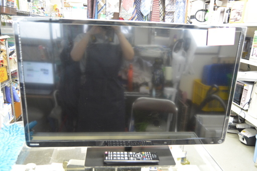 ＴＯＳＨＩＢＡ　ＲＥＧＺＡ　２０１5　年製　液晶テレビ