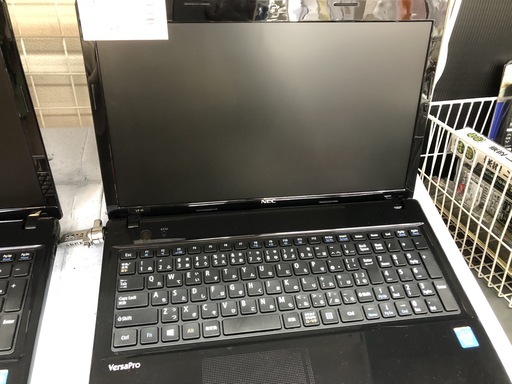 ノートパソコン　NEC Windows10Pro PC-VK19EFWD3SZH