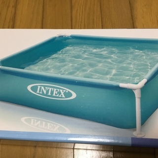 INTEX   簡易　プール　設置簡単