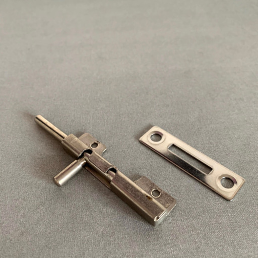 スライド式 ドアロック 金具 扉留め Diy Bozu 岐阜のその他の中古あげます 譲ります ジモティーで不用品の処分