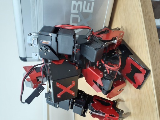 【値段交渉可能】【ケース付き】近藤科学 / Kondo Robot / 二足歩行ロボット /