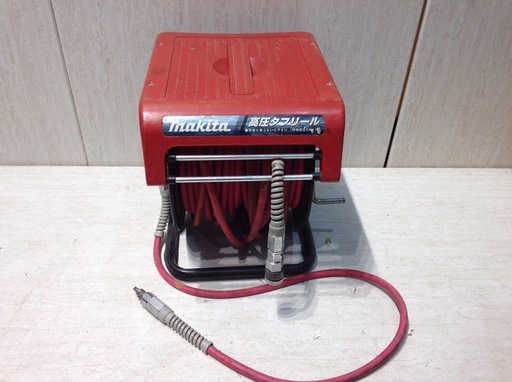 ■1984■makita マキタ 高圧タフリール エアーホースリール