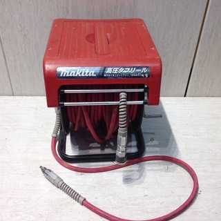 ■1984■makita マキタ 高圧タフリール エアーホースリール