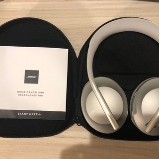 BOSE NOISE CANCELLING HEADPHONES...