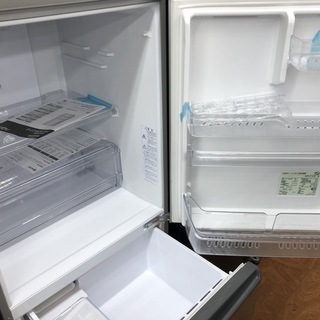 3ドア冷蔵庫 AQUA 2016年 272L AQR-271E
