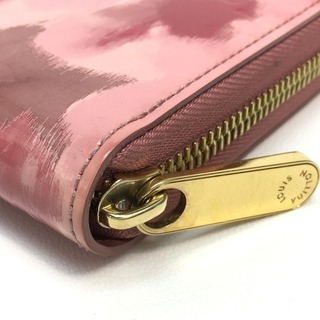 LOUIS VUITTON ルイヴィトン M90020 ジッピーウォレット イカット