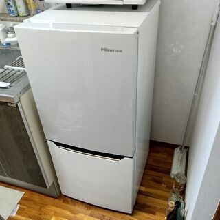 Hisense冷凍冷蔵庫130L（2018年製）