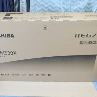 液晶テレビ REGZA レグザ 50M530X － 空箱のみ 引...