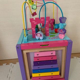 おもちゃ 木製ボックス プリンセス