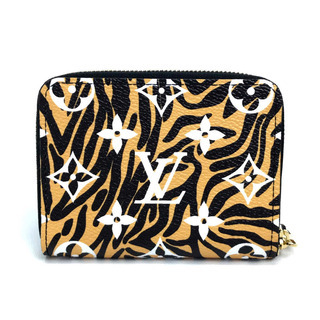 【未使用】【プレゼント】LOUIS VUITTON ルイヴィトン M67878 財布　小銭入れ 　ラウンドファスナー ジッピー パース モノグラムジャイアント LVジャングル ケース モノグラムキャンバス ノワール ユニセックス 未使用】【プレゼント】LOUIS VUITTON ルイヴィトン M67878 財布 小銭