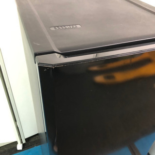 👍送料込み👍140リトルの黒い冷蔵庫👍👍