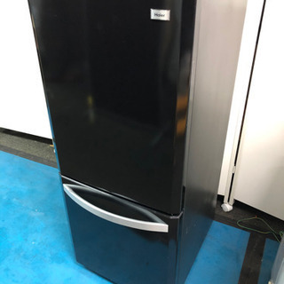 👍送料込み👍140リトルの黒い冷蔵庫👍👍