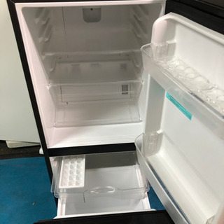 👍送料込み👍140リトルの黒い冷蔵庫👍👍