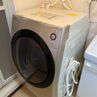 【引渡し決定】ドラム型洗濯機