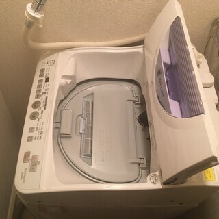 【無料】シャープタテ型洗濯乾燥機