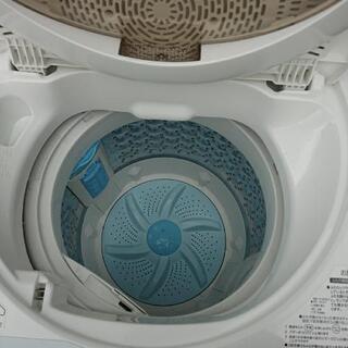 洗濯機 TOSHIBA 5kg 2015年製 AW-5G2 💳自社配送時🌟代引き可
