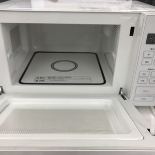 電子レンジ　無印良品　2019年　MJ-SER18A 50/60Hz 電子レンジ 無印良品 2019年 MJ-SER18A 50/60Hz 【公式通販】