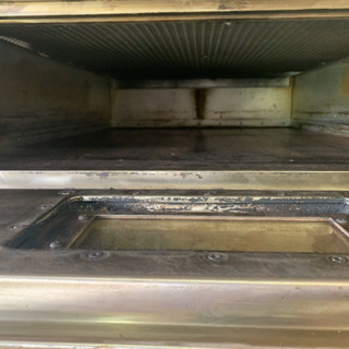 中古 人気の業務用オーブン バッケン 4枚差x2段 七洋製作所 【公式通販】