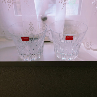 【baccara】ペアグラス