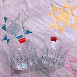 【baccara】ペアグラス