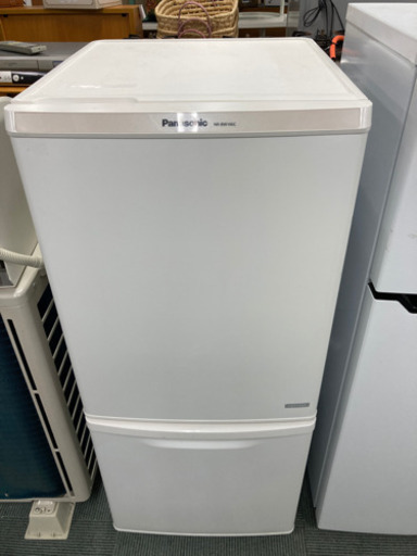 Panasonic パナソニック NR-BW146C-W 冷蔵庫 138L 2ドア ホワイト