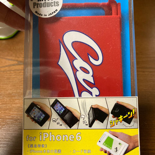 確定しましたiPhone6 携帯ケース　カープ