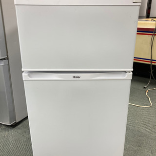 ハイアール 2014年製　91L 2ドア冷蔵庫（直冷式）ホワイト...