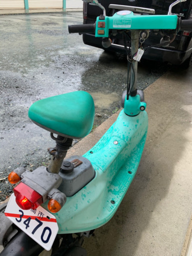 ホンダ ズーク ZOOK 原付 スクーター レア レストアベース