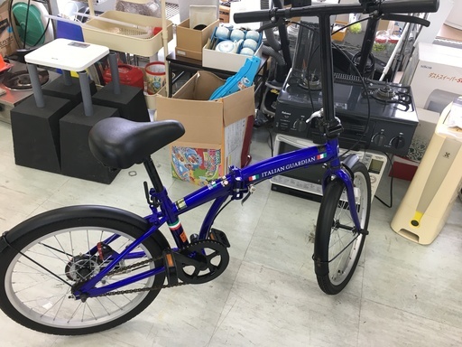TRADEA ITALIAN GUARDIAN イタリアン ガーディアン 折りたたみ自転車20インチ空気入れ付き