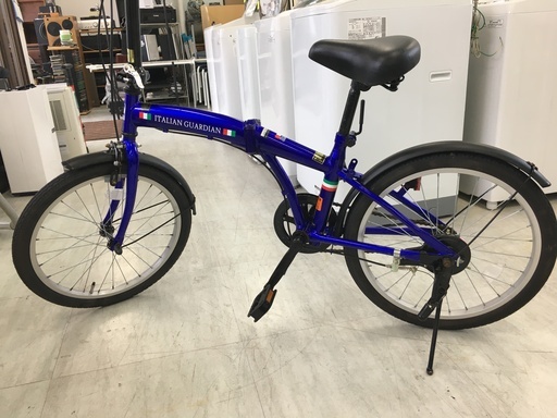 イタリアン ガーデン 自転車