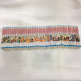 【中古】NARUTO　ナルト 1巻～42巻　セット　コミック