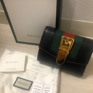 再お値下げ中【美品】GUCCI シルヴィ 財布