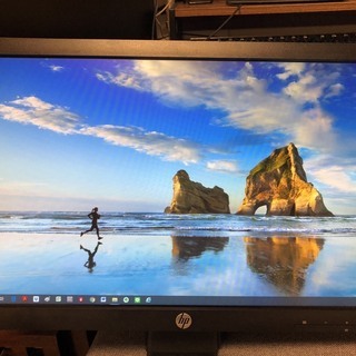 【ジャンク】　21.5インチ　液晶モニター４台セット　ＨＰ　ディ...