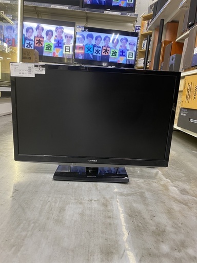 24インチ TOSHIBA（東芝）液晶テレビ（2012年製）【北浦和駅より徒歩10分！トレファク浦和店】