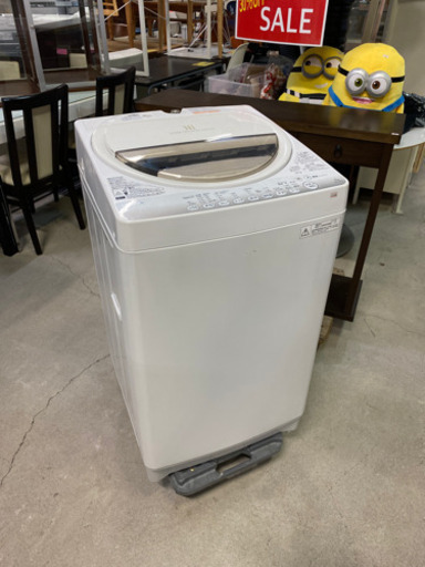 激安販売！配送致します。東芝 全自動電気洗濯機 AW-7G2 7.0kg洗い
