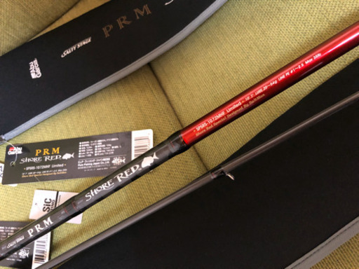 アブ ソルティーステージRPMショアレッドSPSRS-1072MHF limited