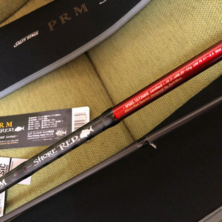 アブ  ソルティーステージRPMショアレッドSPSRS-1072MHF limited