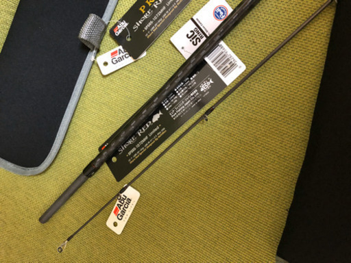 アブ ソルティーステージRPMショアレッドSPSRS-1072MHF limited