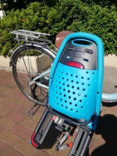 ヤマハ電動自転車、子供乗せ、後乗せ、イエップ、充電器付き