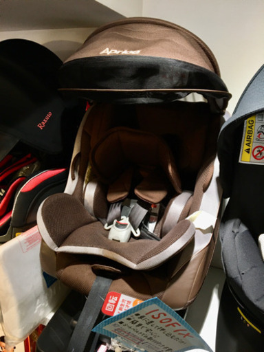 ■店頭引取限定■アップリカ　クルリラISOFIX♫