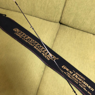 デプスHGC-610MLXF/GPバーディック BARDICK 元竿のみ 部品 deps