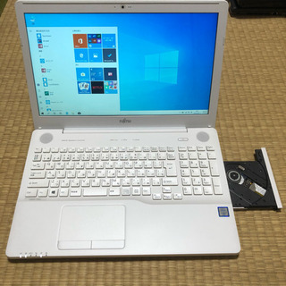 美品 富士通 Lifebook AH50/X メモリ8GB SS...
