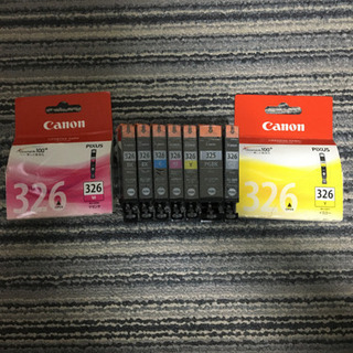 3000円で売ります。Canon BCI-325 326 キャノ...